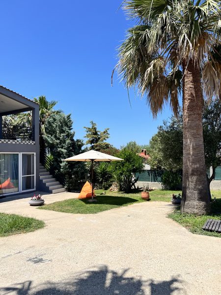 Shared garden — green outdoor spaces