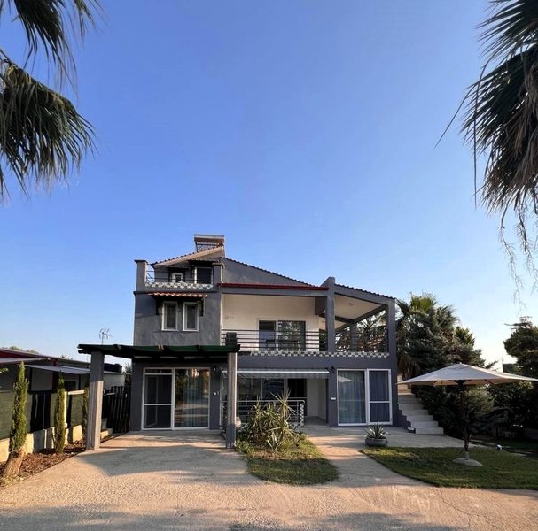 Potidea Apartments — exterior and property
