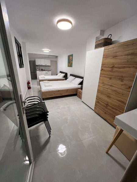 Studio apartment for rent in Nea Potidea Kassandra Halkidiki — sleeps 4